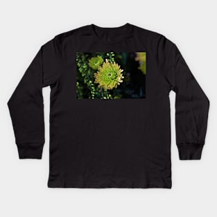 chrysanthemums Kids Long Sleeve T-Shirt